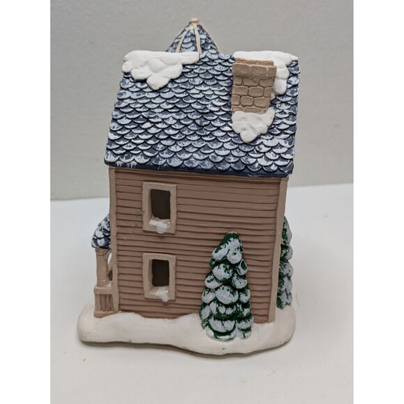 California Creations Christmas Village PAINTED Victorian House Holiday SE - Picture 4 of 6